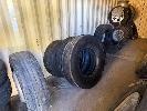 43 · 7 x ASSORTED TYRES & RIMS NO GST