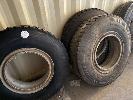 46 · 3 x SPIDER RIMS & TYRES, 22.5 NO GST