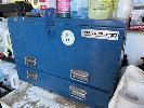 49 · MILWAUKEE FUEL VACUUM CLEANER, CLEANING ITEMS & CHEMICALS, TRADE QUIP TOOL BOX & HAND TOOLS, CONTENTS OF CONTAINER NO GST