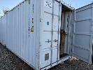 50 · 40' STEEL HIGH CUBE SHIPPING CONTAINER, TYPE: CB45-76-01, DOM: 03/2021 NO GST