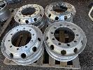 52 · 4 x ALLOY RIMS, 10 STUD, 22.5 EUROPEAN NO GST
