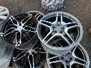 53 · 4 x MERCEDES AMG ALLOY RIMS, 2 x ZUE ALLOY RIMS NO GST