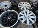 54 · 4 x FORD ALLOY RIMS, 2 x SPEEDY ALLOY RIMS & 6 x STEEL RIMS NO GST