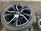 56 · 3 x KING ALLOY RIMS & TYRES NO GST