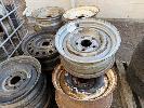 57 · 27 x ASSORTED STEEL RIMS NO GST