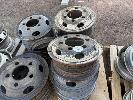 60 · 15 x STEEL RIMS, SUIT TOYOTA COASTER, 16" SPRINT NO GST