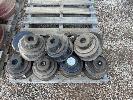 63 · 9 x AIR BAG BASES, AUSTRAL TOURMASTER, 1 x PALLET NO GST