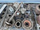 65 · DRIVE & STEER HUBS, AUSTRAL/DENNING, 1 x PALLET NO GST
