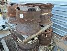 72 · 16 x 22.5 LEYLAND SPLIT RIMS, 2 x PALLETS NO GST