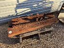 82 · STEEL CHASSIS RAIL PIECES, 1 x PALLET NO GST