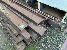 83 · 20 x LENGTHS STEEL STOBIE POLE PIECES, 11m APPROX NO GST