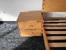 Westminster Ash Hardwood Timber 2 Drawer Bedside Chest,, 550 X 600 X 440 Mm, , Note: Sold In Situ, Located At, 21 Streiff Rd Wingfeild