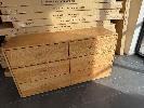 Westminster Ash Hardwood Timber 6 Drawer Dresser Chest,, 1500 X 800 X 440 Mm, , Note: Sold In Situ, Located At, 21 Streiff Rd Wingfeild