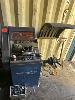 6 · WHEEL BALANCER, MOD: CB-530, 240V, WITH ASSORTED WHEEL WEIGHTS