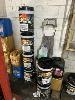 13 · LARGE QUANTITY OILS, PART & FULL TRANS, ENGINE, ETC