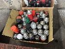 14 · ASSORTED AEROSOL CANS, TUBES OF SILICONE, ADDITIVES,, 3 x CARTONS