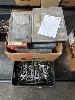 15 · LARGE QUANTITY SPANNERS, METRIC & IMPERIAL, OVER 100 PIECES, PLUS CARTON VARIOUS WASHERS, NIPPLES, PINS, ETC, 15 KITS APPROX