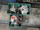 16 · EXHAUST GASKETS, 3 x TUBS
