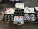 19 · 8 x GRAB KITS, WURTH,, SPRINGS, WASHER, PINS, CLAMPS, CLIPS & FUSES