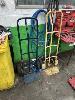 28 · 2 x SACK TRUCKS, PNEUMATIC TYRES