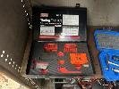 34 · DAYCO HARMONIC BALANCER PULLER SET,, PLASTIC PLUG DRIVE SET, ETC