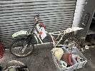 42 · 1995 HONDA XR100 DIRT BIKE, 4 STROKE, NEEDS LOTS OF LOVE!