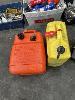44 · OUTBOARD FUEL TANK & DIESEL, 20 LITRE JERRY CAN