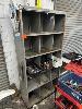 53 · ASSORTED STEEL SHELVING, 4 BAY