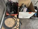 84 · ASSORTED AUTO HOSES, RADIATOR, HEATER & BELTS