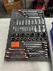 86 · COMBINATION SPANNER SOCKET SET, REPCO, 1/4-3/8, 1/2"
