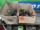 99 · RIVET GUNS, GRIT BLASTER, MAGNETS, TORCHES, ETC, 3 x BOXES