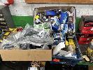 107 · HUGE QUANTITY GLOBES, AUTO ELEC, ZIP TIES, ETC