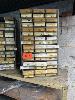 117 · 6 PARTS DRAWER SET, ICS, RESISTORS, ELEC, ETC