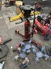 127 · TELESCOPIC TRANS JACK, 500kg & 3 x DOLLYS