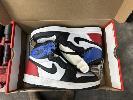 135 · PAIR NIKE AIR JORDAN REPLICA SNEAKERS, US SIZE 7