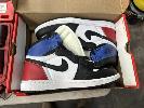 136 · PAIR NIKE AIR JORDAN REPLICA SNEAKERS, US SIZE 9.5