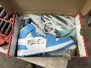 137 · PAIR NIKE AIR JORDAN REPLICA SNEAKERS, US SIZE 9.5