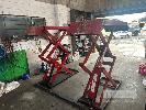 2 · LOW PROFILE SCISSOR LIFT, ALEMLUBE, MOD: AA35S, 1900mm (H) MAXILIFT, DOM: 05/2019, S/NO: 2019050345, 3,5 TONNE CAP, BUYER TO DISMANTLE & REMOVE, HAS BEEN DISCONNECTED