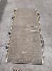 Aluminium Utility Ramp, Folding. On Castors. 760 X 1,800 Mm