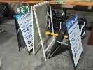 3 X A-Frame Signs