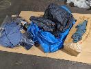 Quantity Of Assorted Mattress Bags,
