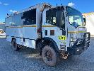 121 · 2022 ISUZU NPS 75-1SS 4x4 PERSONNEL CARRIER, REG: NO PLATES, VIN: JAANPS75HM7100327, ODO: 31,938kms SHOWING, PLANT NO: VB117, ISUZU, 5.2 LITRE TURBO DIESEL, 5 SPEED MANUAL TRANSMISSION, SPRING SUSPENSION, WHITE DUCO, 3 DOORS, 18 SEAT,, AIR CON, BULL BAR, SRS AIR BAGS, ABT EMERGENCY BRAKE SYSTEM,, MINE SPEC FIRE SUPPRESSION SYSTEM,, BATTERY ISOLATION SWITCHES,, MUIRHEAD VEHICLE MANAGEMENT SYSTEM, 2 x STORAGE COMPARTMENTS, , KEY #7, (NO PAPERS, WITH 2 KEY/S, WITH OWNER'S MANUAL), CONDITION:, BODY 