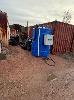 101b · BIO BLUE ADBLUE STORAGE TANK WITH BUILT IN PUMP & DISPENSING HOSE, 2,500 LITRE CAPACITY APPROX NO GST