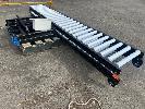 31 · ROLLER CONVEYOR SECTION, RICHMONDAU, DIMENSIONS 612 x 45cm, HEIGHT ADJUSTABLE, 5 UPRIGHTS, ROLLER LENGTH 380mm, NUMBER OF ROLLERS - 53