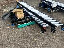 32 · ROLLER CONVEYOR SECTION, RICHMONDAU, DIMENSIONS 612 x 45cm, HEIGHT ADJUSTABLE, 5 UPRIGHTS, ROLLER LENGTH 380mm, NUMBER OF ROLLERS - 53