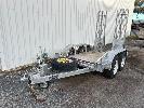 2018 Bills Trailers Tandem Axle Plant Trailer, Reg: S122 Tgj, Vin / Chassis: 6j7b1llstjc000217, Atm: 2,000kg, Ball Hitch, Brakes, Jockey Wheel, Rear Hinged Ramps, Spare Wheel, Gtm: 2,000kg, (No Papers)
