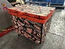 10 · LARGE PORTABLE ESKY, APPROX 150L, LOCKING CASTOR WHEELS