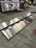 13 · BRAYCO STAINLESS STEEL WALLMOUNT SHELF, 2000 x 450mm, WITH 3 x MOUNTING BRACKETS