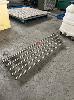 19 · BRAYCO STAINLESS STEEL POT RACK, 1200 x 300mm
